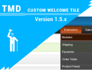 Custom welcome title (Multi-language supported) 1.5.x